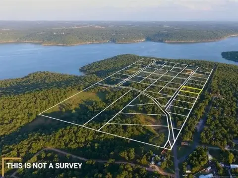 Lake Tenkiller Gated Community Lot