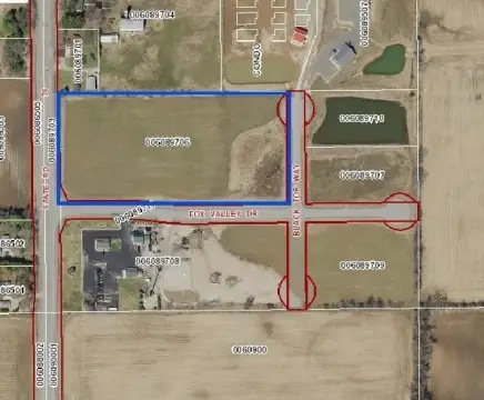 7.26 Acres Commercial Land Neenah