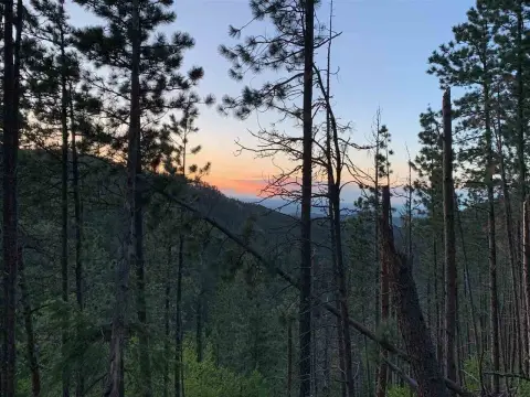 Land with Black Hills Views