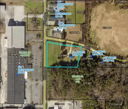 Prime Land in Growing Area