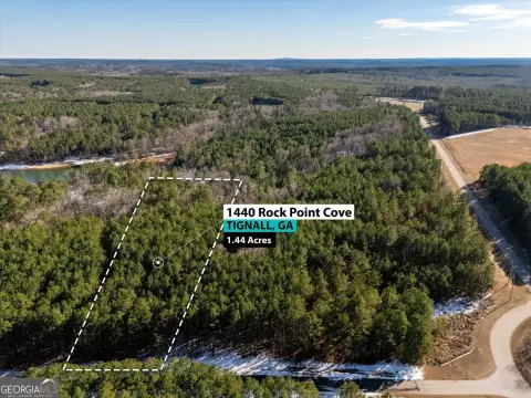 Lakefront Lot in Stillwater Coves