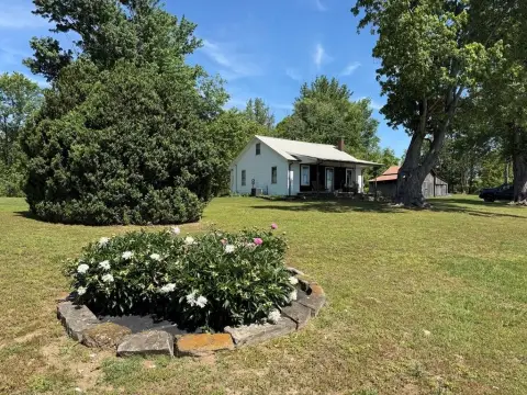 Farm with Fields and Creek