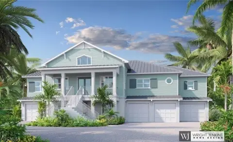 Sanibel Island Waterfront Land