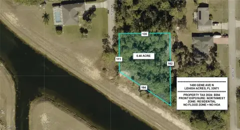 Lehigh Acres Canal Front Land