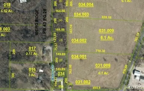 Residential Land in Collinsville
