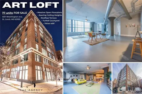 Unique St. Louis Live-Work Lofts