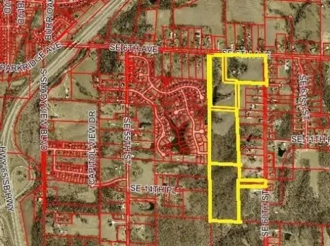 Pleasant Hill Land with Ranch
