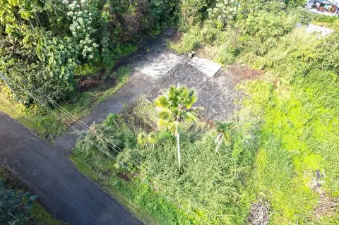 Pahoa Land with House Pad