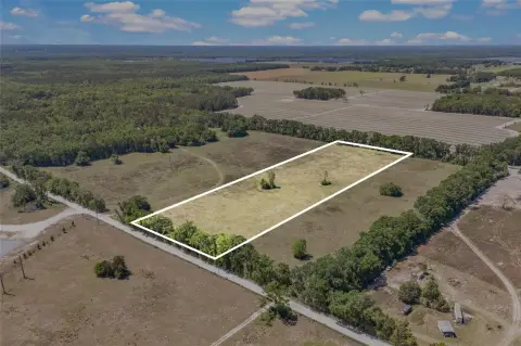 Cleared 10-Acre Homestead Ready Lot