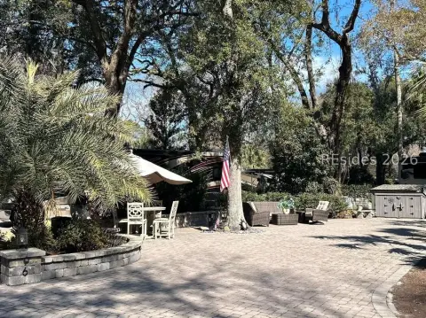 Hilton Head Paver Lot