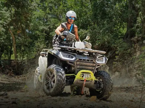 Storefront with ATV Tour Business