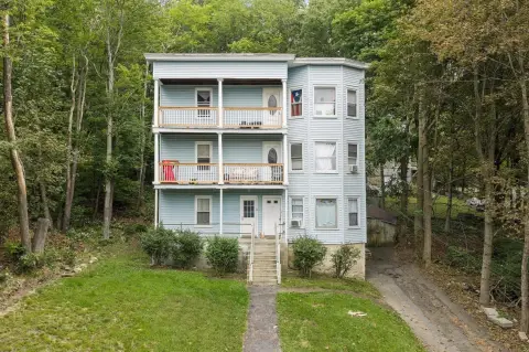 Updated Three-Family Property