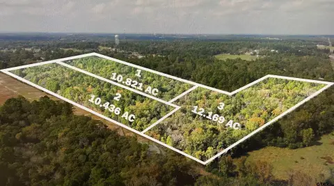 33 Acres Between Tyler, Bullard