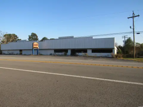 Commercial Land with Existing Structure