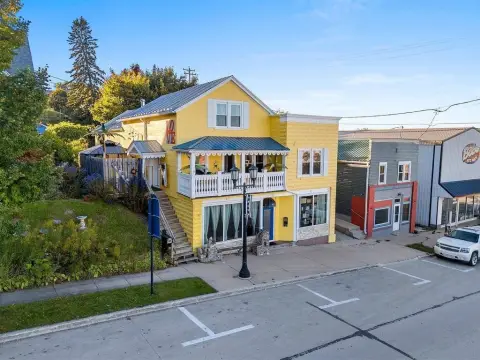 Mixed-Use Building with Detached Garage