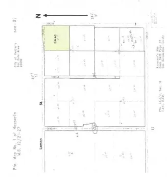 Hesperia Commercial/Industrial Corner Lot
