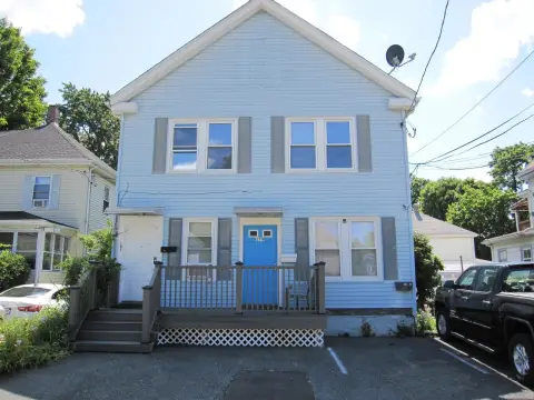 Triplex with Off-Street Parking