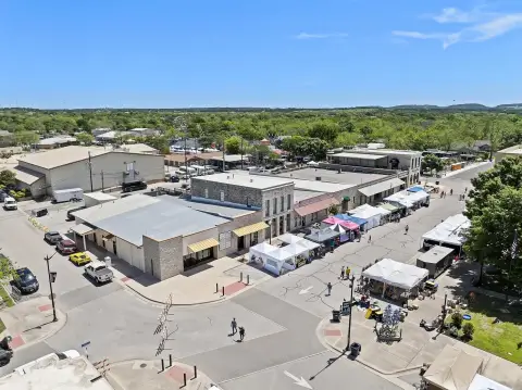 Remodeled Commercial Property in Burnet, TX