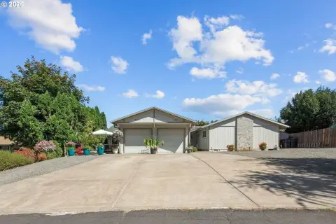 Single-Level Duplex with Garages