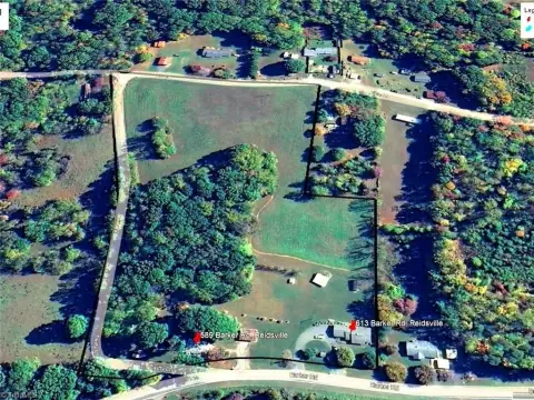 Two Homes on 10 Acres
