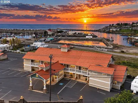 12-Suite Hotel with Coastal Views