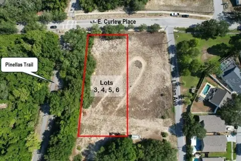 Exceptional Land Parcel Near Pinellas Trail