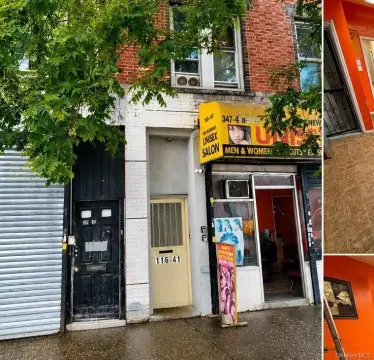 Storefront with Private Restroom