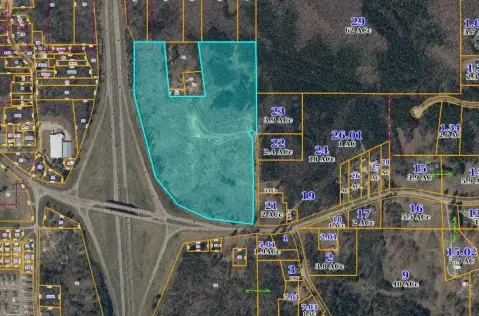 Tupelo Land Ready for Development