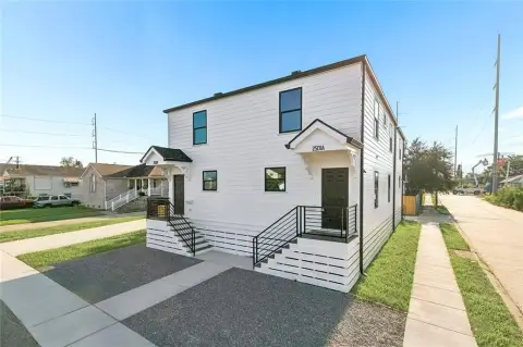 Two-Building Triplex