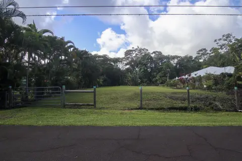 Cleared Landscaped Lot in Pahoa