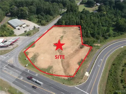 Commercial Land in Tuscaloosa, AL