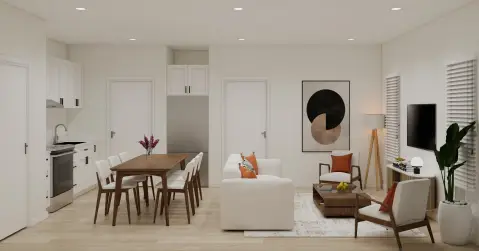 Two-Unit Condo in Portland, ME