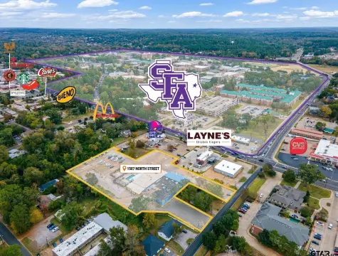 Commercial Land Near University