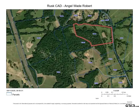 East Texas Land Parcel