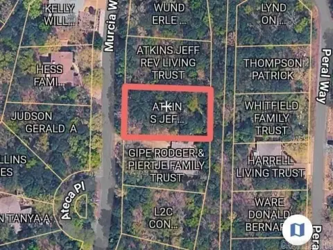Hot Springs Village Subdivision Lot