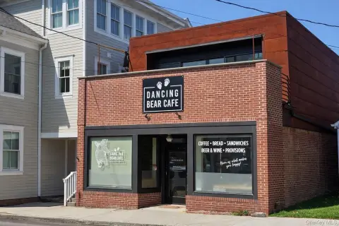 Three-Level Coffee Shop