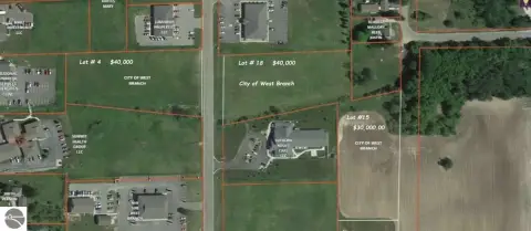 West Branch Industrial Park Land