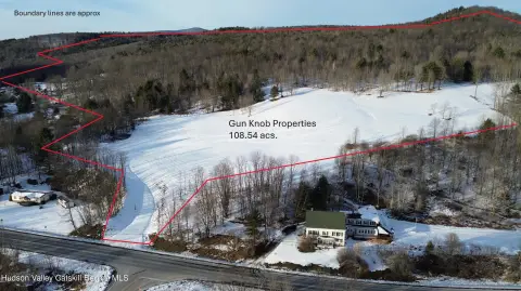 Large Acreage Near Windham Mountain