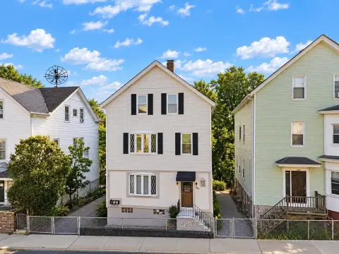 Vacant Two-Family Duplex
