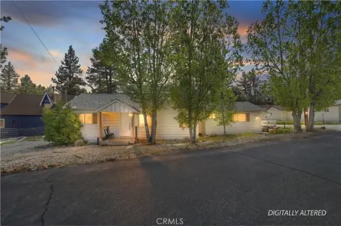 Big Bear Lake Duplex Investment
