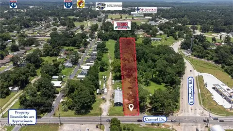 Commercial Land with Public Utilities
