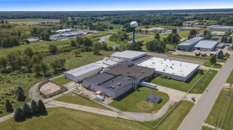 Manufacturing Facility With Loading Docks