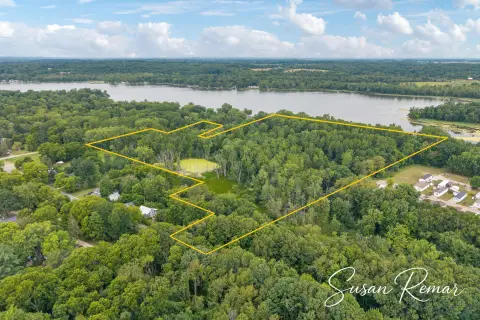 Waterfront Land with Private Frontage