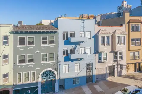 Seven-Unit Apartment Building