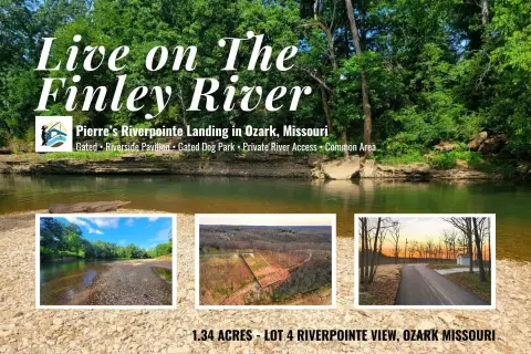 Ozark Land with River Access