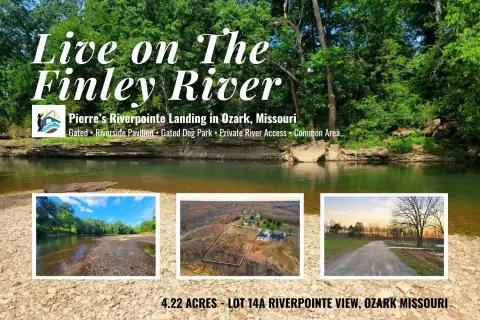 Ozark Land with River Access