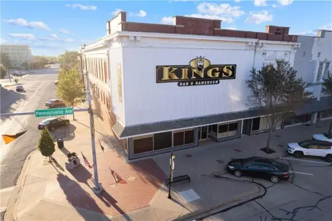 Two-Story Storefront Building