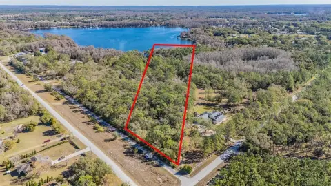 Waterfront Land in Land O' Lakes