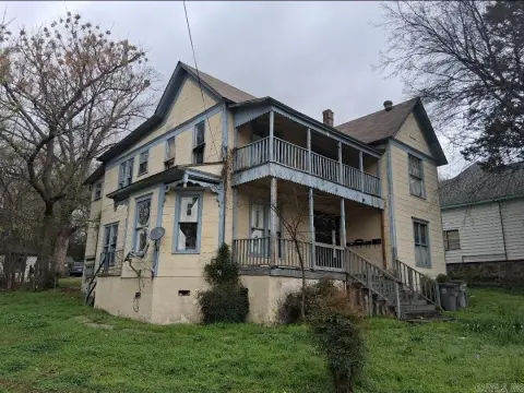 Hot Springs Fourplex Investment Opportunity