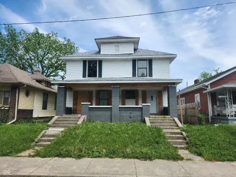 Indianapolis Duplex: Investment Opportunity